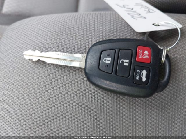 5YFBURHE7KP893892 Toyota 2zr-fe