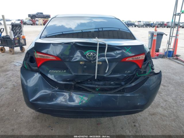 5YFBURHE7KP893892 Toyota 2zr-fe