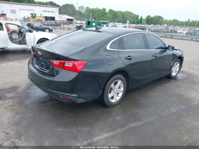 1G1ZB5STXNF204503 Chevrolet Malibu Fwd Ls