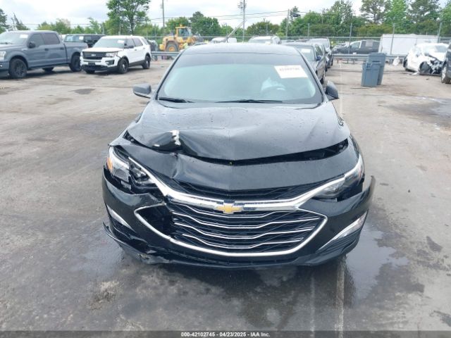 1G1ZB5STXNF204503 Chevrolet Malibu Fwd Ls