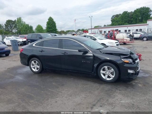 1G1ZB5STXNF204503 Chevrolet Malibu Fwd Ls