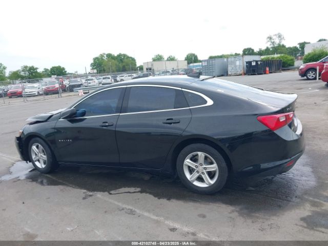 1G1ZB5STXNF204503 Chevrolet Malibu Fwd Ls