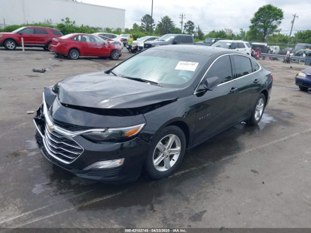 1G1ZB5STXNF204503 Chevrolet Malibu Fwd Ls