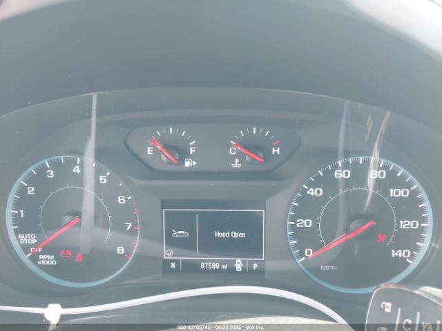 1G1ZB5STXNF204503 Chevrolet Malibu Fwd Ls