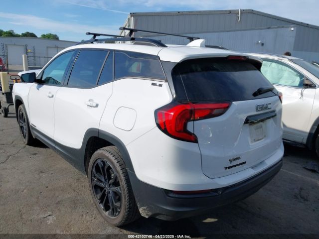 3GKALMEV7LL272600 GMC Terrain Fwd Sle