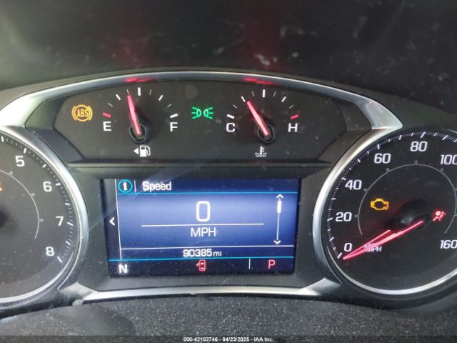 3GKALMEV7LL272600 GMC Terrain Fwd Sle