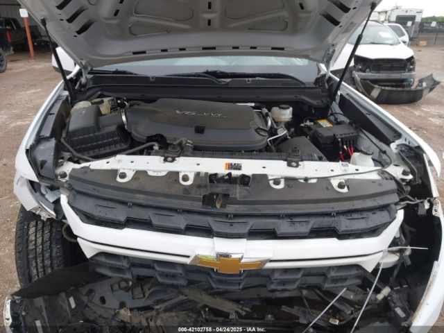 1GCGSBEN1N1124031 Chevrolet Colorado 2wd  Short Box Wt