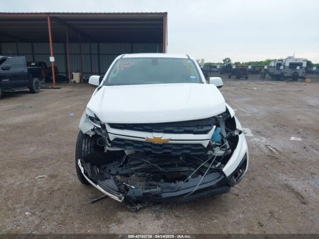1GCGSBEN1N1124031 Chevrolet Colorado 2wd  Short Box Wt