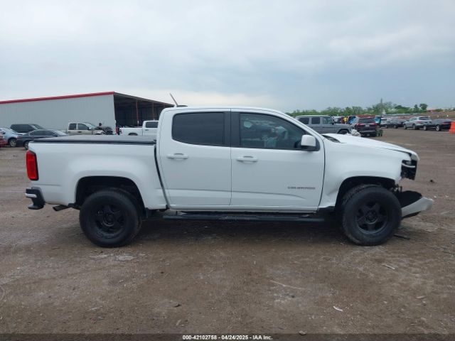 1GCGSBEN1N1124031 Chevrolet Colorado 2wd  Short Box Wt