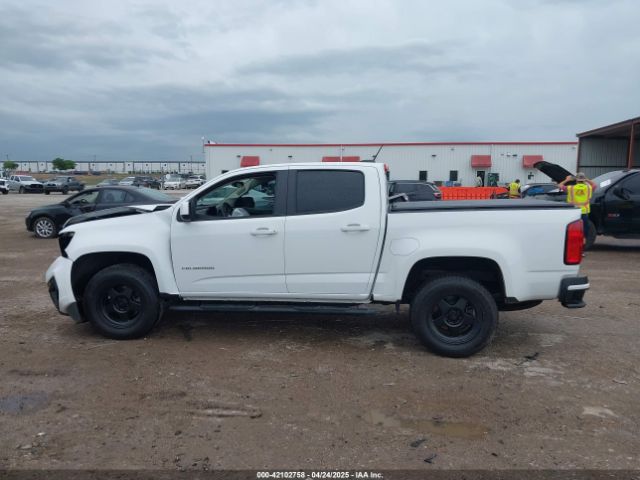 1GCGSBEN1N1124031 Chevrolet Colorado 2wd  Short Box Wt