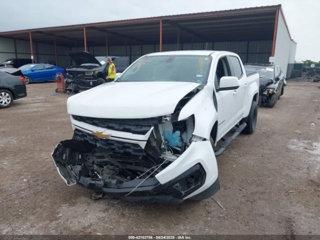 1GCGSBEN1N1124031 Chevrolet Colorado 2wd  Short Box Wt