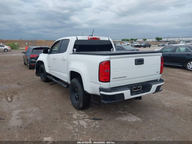 1GCGSBEN1N1124031 Chevrolet Colorado 2wd  Short Box Wt