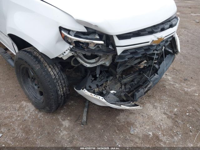 1GCGSBEN1N1124031 Chevrolet Colorado 2wd  Short Box Wt