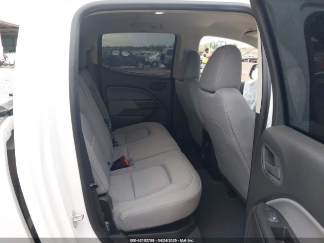 1GCGSBEN1N1124031 Chevrolet Colorado 2wd  Short Box Wt