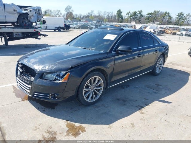 2011 AUDI A8 WAUAVAFD5BN022388 Photo 1