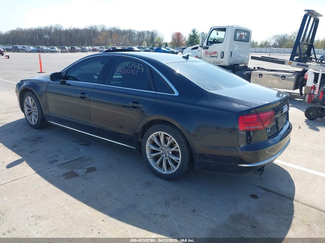 2011 AUDI A8 WAUAVAFD5BN022388 Photo 2