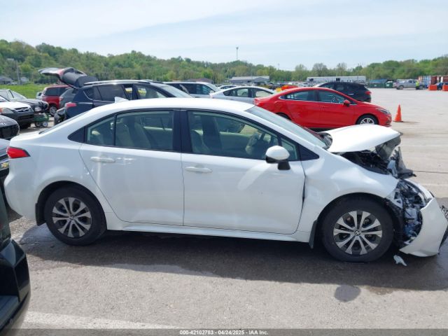JTDEAMDE6NJ036938 Toyota Corolla Hybrid Le