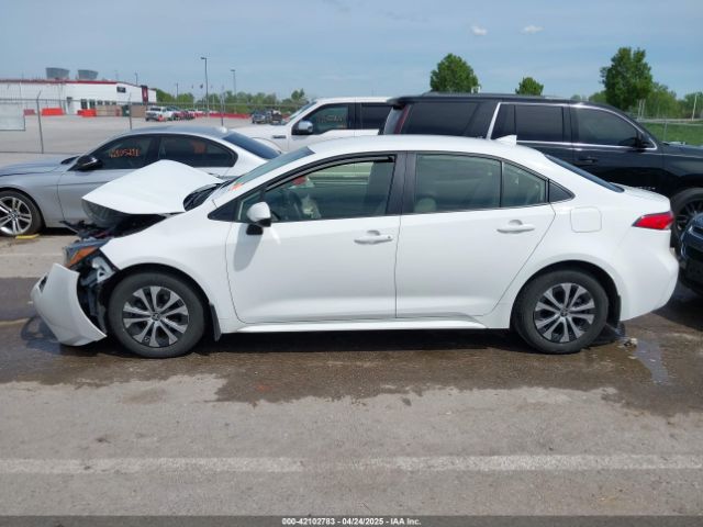 JTDEAMDE6NJ036938 Toyota Corolla Hybrid Le