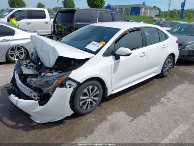 JTDEAMDE6NJ036938 Toyota Corolla Hybrid Le
