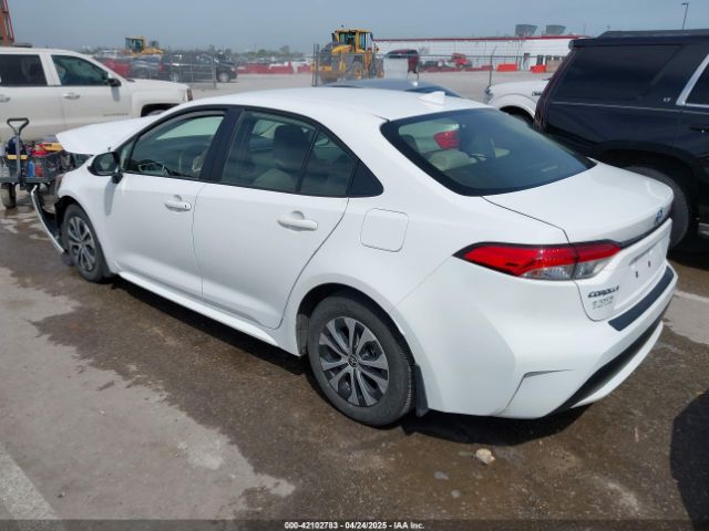 JTDEAMDE6NJ036938 Toyota Corolla Hybrid Le