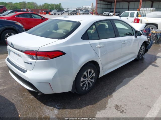 JTDEAMDE6NJ036938 Toyota Corolla Hybrid Le