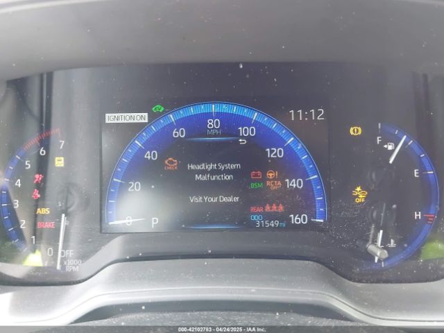 JTDEAMDE6NJ036938 Toyota Corolla Hybrid Le