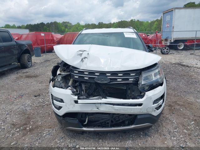 1FM5K7D89HGD09781 Ford EXPLORER XLT
