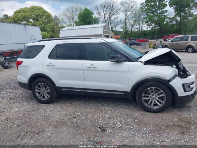 1FM5K7D89HGD09781 Ford EXPLORER XLT