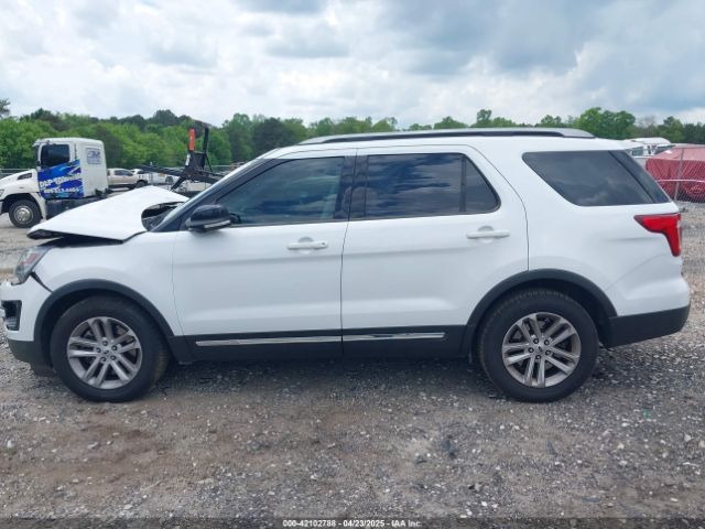 1FM5K7D89HGD09781 Ford EXPLORER XLT