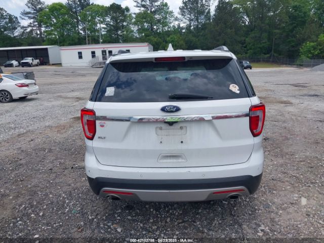 1FM5K7D89HGD09781 Ford EXPLORER XLT