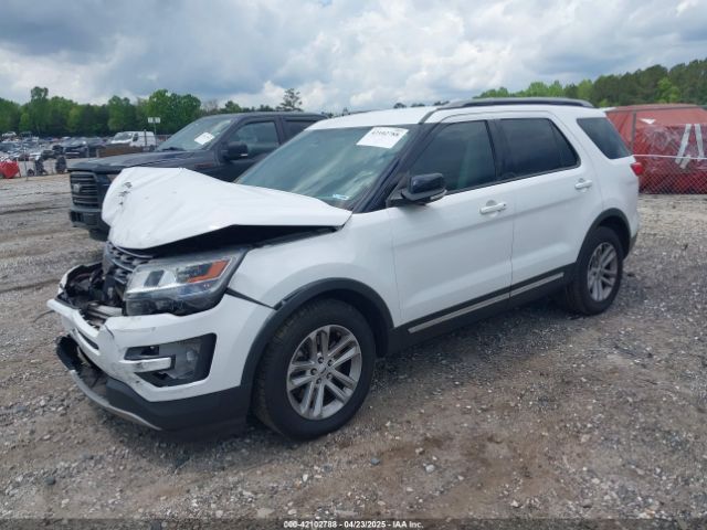 1FM5K7D89HGD09781 Ford EXPLORER XLT
