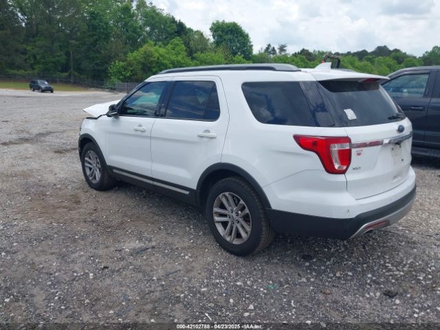 1FM5K7D89HGD09781 Ford EXPLORER XLT