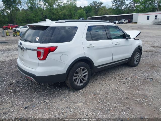 1FM5K7D89HGD09781 Ford EXPLORER XLT