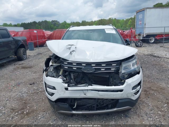 1FM5K7D89HGD09781 Ford EXPLORER XLT