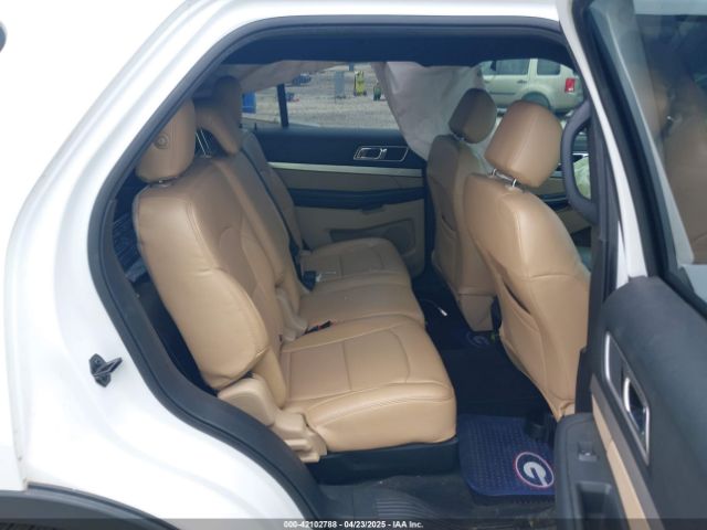 1FM5K7D89HGD09781 Ford EXPLORER XLT