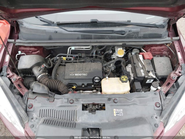 Chevrolet luv - mfi, vvt, alum, gme e85 max 2016 3GNCJPSB6GL248355 Image 10