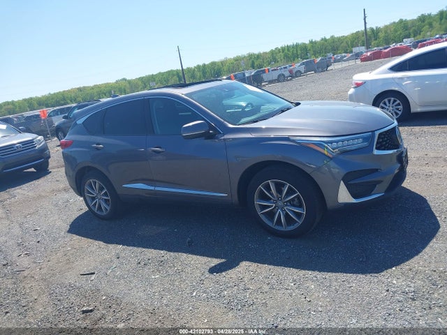 5J8TC2H54LL019140 Acura Rdx Technology Package