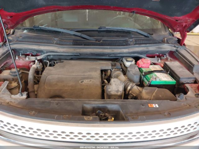 1FM5K8D85FGA64593 Ford EXPLORER XLT