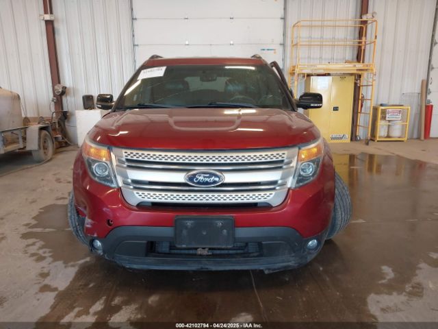 1FM5K8D85FGA64593 Ford EXPLORER XLT