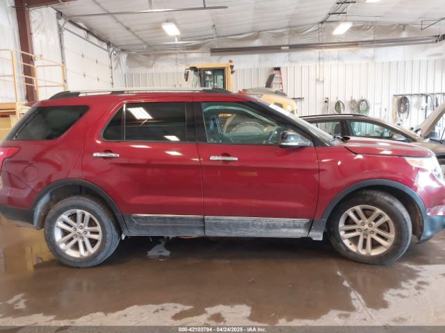 1FM5K8D85FGA64593 Ford EXPLORER XLT