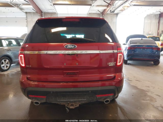 1FM5K8D85FGA64593 Ford EXPLORER XLT