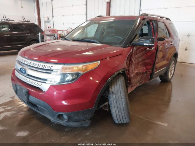 1FM5K8D85FGA64593 Ford EXPLORER XLT