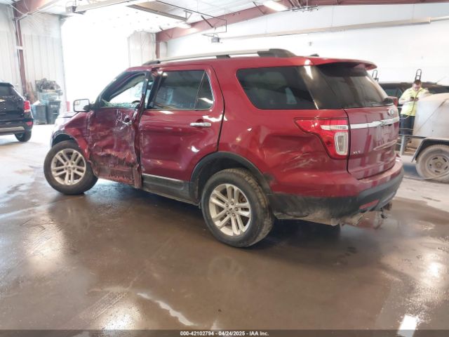 1FM5K8D85FGA64593 Ford EXPLORER XLT