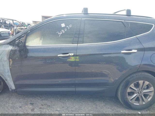 5XYZU3LB4GG308030 Hyundai Santa Fe Sport 2.4l