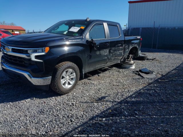 2023 CHEVROLET SILVERADO 1500 3GCPDDEK3PG207640 Photo 1