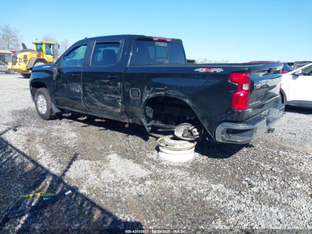 2023 CHEVROLET SILVERADO 1500 3GCPDDEK3PG207640 Photo 2