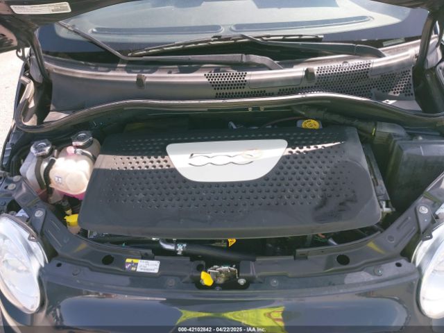 3C3CFFGE1HT609228 Fiat 500E BATTERY ELECTRIC