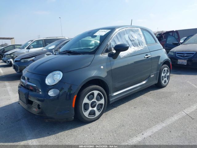 3C3CFFGE1HT609228 Fiat 500E BATTERY ELECTRIC