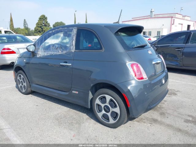 3C3CFFGE1HT609228 Fiat 500E BATTERY ELECTRIC