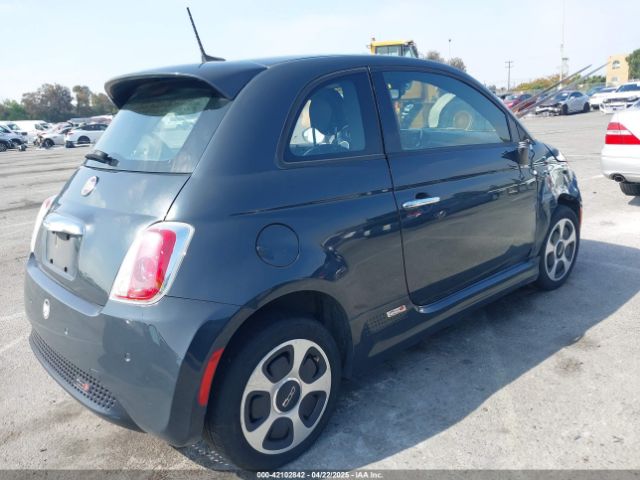 3C3CFFGE1HT609228 Fiat 500E BATTERY ELECTRIC